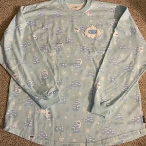 Disney world YETI Spirit jersey long sleeve XXL NWT
